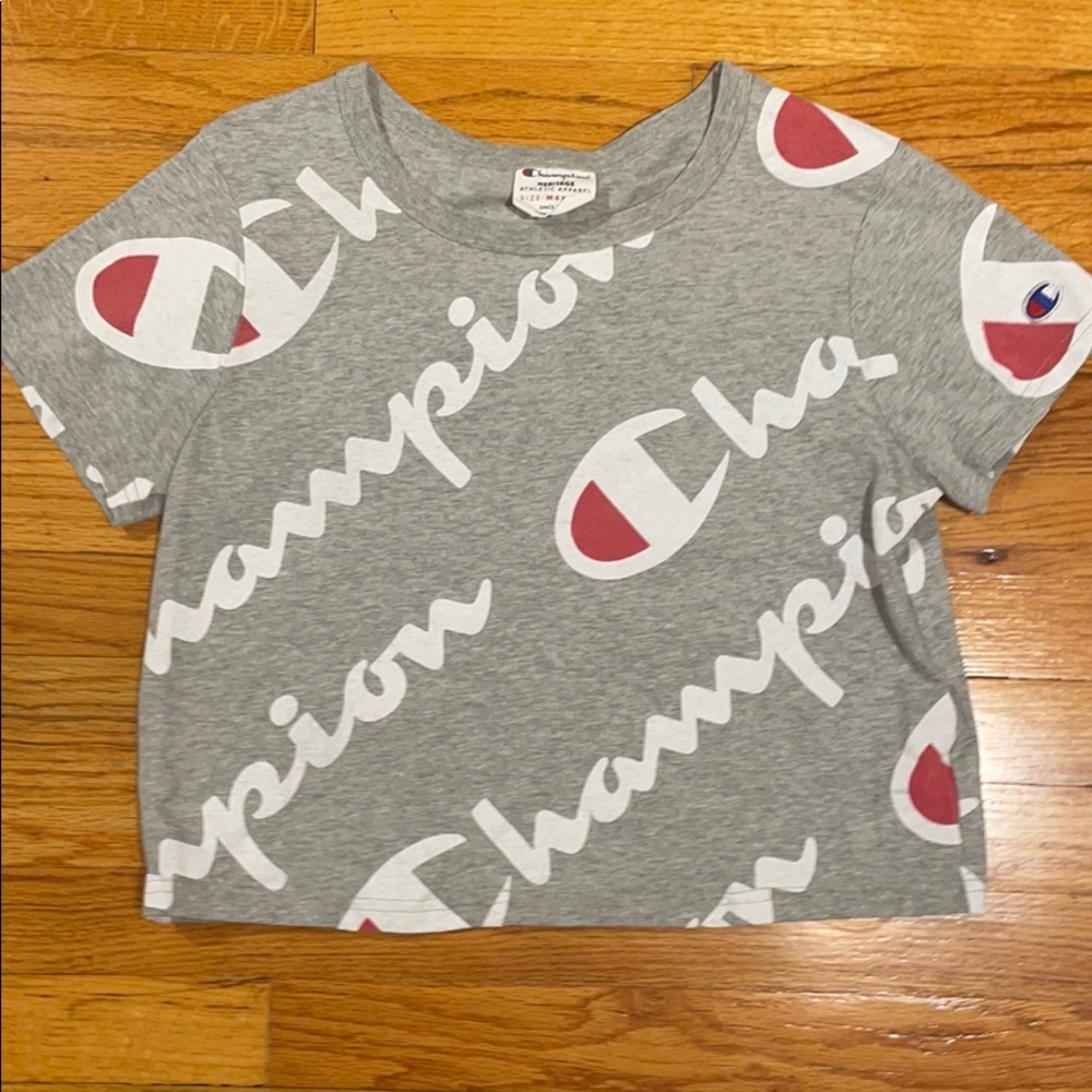 Cropped T-shirt